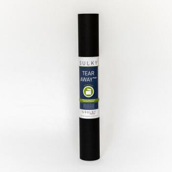 SULKY TEAR AWAY PLUS schwarz, 50 cm x 25m